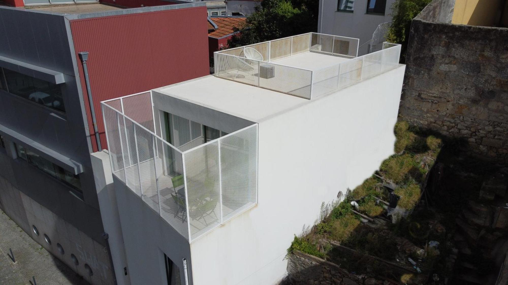 Cativo Flat - Lovely 2 Bedroom Duplex In Porto Exterior foto